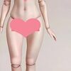 もう既存のフィギュアじゃ満足できない？[TOYBARJAPAN]1/6美尻素体EC3025があなたの想像力を解き放つ！