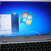  MacBook Air に Windows 7 を Boot Camp でインストール