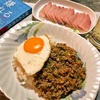 挽肉のタイ風炒めご飯