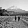 昔の一枚・御坂山塊、山を下って