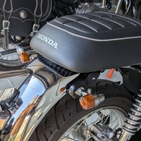 CB1100EXウインカー交換～トラブル多発でしたが、やっと完成しました！