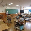 やまびこ：学習の様子　国語と図工