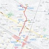 2022/11/05 船橋散歩 05 京成西船駅/京成線踏切/成瀬地蔵/西船4丁目緑地/印内春日神社/西船橋商店会/西船橋駅