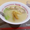スガキヤ　肉入りラーメン