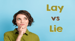 「Lay」と「Lie」の違いは？見分け方や覚え方を解説！