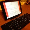 iPad mini用にBluetoothキーボードを買ってみた