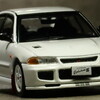 【モデルインプレッション】 Hobby Japan 1/64 - Mitsubishi Lancer RS Evolution III Custom Version (Scotia White)