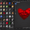 【Blender】Blender3.0から使える無料マテリアルを試してみたよぉ