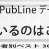 紀伊国屋「文庫売り上げ著者別ベスト300」にランクインしてたライトノベル作家とか