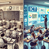 ICT活用の差が出てくるか