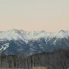 早朝の御嶽山(御岳山)・2021年1月20日