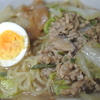 醤油ラーメン（肉味噌のせ）