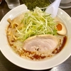 屋台とんこつらーめん めん吉（柏）豚醤背脂白ねぎらーめん