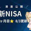 【資産公開】新NISA＋ビットコイン運用6ヶ月目｜含み損？含み益？【育休ママ実録】
