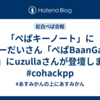 「ぺぱキーノート」にそーだいさん「ぺぱBaanGaai LT」にuzullaさんが登壇します #cohackpp
