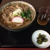 冷たい肉そば
