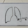 謎の肺の影におびえる日々