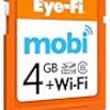 WiFi SDカード Eye-Fi Mobi に実売3000円以下の4GBモデル、カメラから携帯に直接転送 - Engadget Japanese