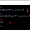 Git Bashでcondaを有効にする方法