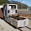 足尾歴史館に行って来ました（その３・森製作所４トン機関車）