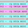 5W0LM サモア 160m FT8 2日間参戦