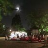 京都・大覚寺　舟を浮かべて、観月の夕べ