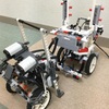 プログラム改良とロボットの改良