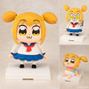 短いほうの中二女子【ポプテピピック】『ポプ子』可動フィギュア【ダイキ工業】より2019年4月発売予定♪