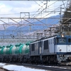 南松本にて8084レ見送り（また）