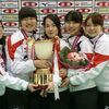 高２小谷さん所属の「富士急」が日本カーリング選手権で見事『優勝』