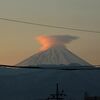 富士山の笠雲