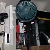 車中泊の暑さ対策：首振りファン