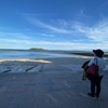 恵比寿海岸の夕日