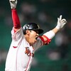 　　　首位キア4連勝　　3位ＳＫ、延長戦を制し2位トゥサンに1ゲーム差