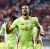 スペイン代表、メリーノ圧巻ハット＆ペドリ2発などトルコに6-0完勝　W杯欧州予選