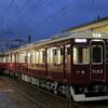 阪急箕面線のニューフェイス7032Fを撮影～桜井駅にて_25/12/14