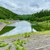 日の出ダム（北海道上富良野）