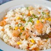 【レシピ】炊飯器で一発♬ うま味染み込むシーフードピラフ♬