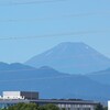 七月の富士山