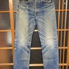 Levi’s 501 赤耳  穿きこみ終了品