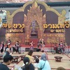 デパートの中に再現されるタイの市場 - シーコンスクエアの定期イベント - （バンコク・タイ）