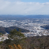 凍った山道でスリップダウン　