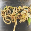 広島でここだけホルモンうどん「一力」