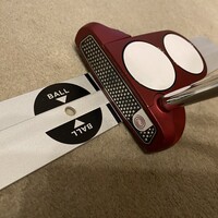 パッティングレール　パター練習　堀川未来夢愛用　ゴルフ用品　パット練習 堀川未来夢プロ絶賛のショートパット練習器「パッティングレール