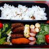 ９月２７日のおやじ弁当