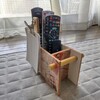 ちっちゃいDIY59　DIYしたリモコン立を再リメイクすることに/チートス・ オーストラリア土産