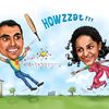 Opt for Funny Caricature Wedding Invitations – Bring Humour and fun Into Your Invite