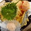 松本のお蕎麦屋さん「そば処かまくらや」で夏野菜天ざる蕎麦のランチ