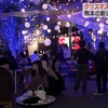 冬の風物詩　クリスマスマーケット開幕　JR熊本駅