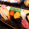 た、食べきれない！？こんぴら丸の匠寿司天ぷら定食＠鹿児島市南栄